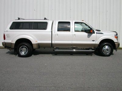King ranch diesel 6.7l cd 4x4 (4) upfitter switches bed mat bug shield tow hitch
