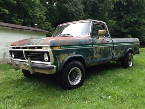 1975 ford f100