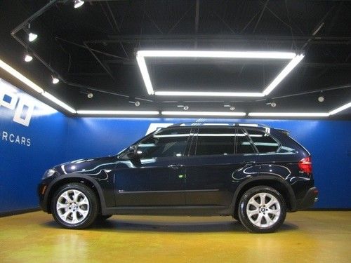 Bmw x5 4.8i awd certified pre owned sport technology third row dvd cooled seats