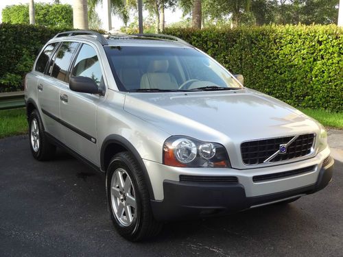 2003 volvo xc90 suv wagon 4-door 2.5l - the best for sale - low reserve