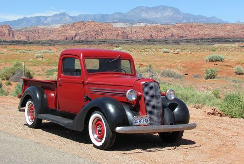 1936 dodge 1/2 ton pickup custom rod 302 ford engine auto l@@k