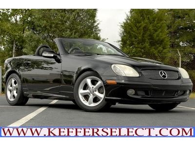 2dr roadster coupe 3.2l , leather seats, signal mirrors - turn signal in