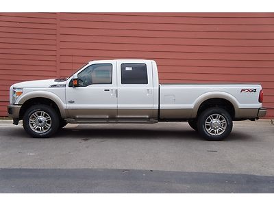 F350 king ranch navigation moonroof fx4 off road package 20" wheels