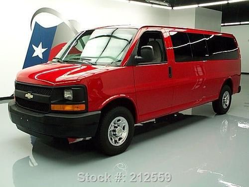 2008 chevy express 3500 extended 15-passenger only 85k texas direct auto