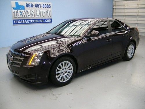 We finance!!!  2010 cadillac cts panoramic roof leather bose onstar texas auto