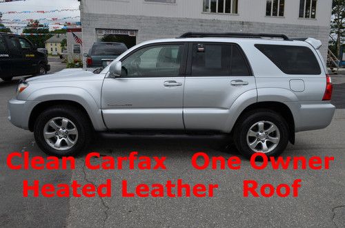 2009 toyota 4 runner sport, v6, 4x4, leather interior, heated seats one owner