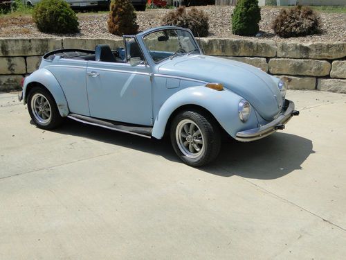 1971 volkswagon beetle convertible *ratrod*