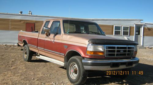 1994 ford f-250 xl extended cab pickup 2-door 7.3l