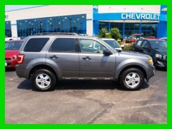 2011 ford escape xlt v6 4wd sunroof low reserve financing miles