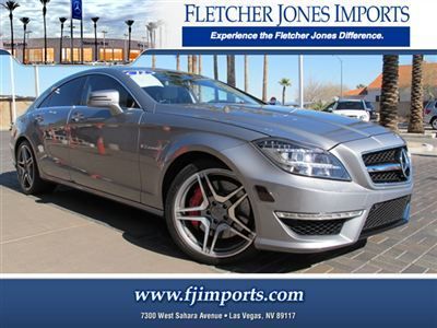 ****2012 mercedes-benz cls63 amg, clean carfax, 550 hp, only 14,789 miles****