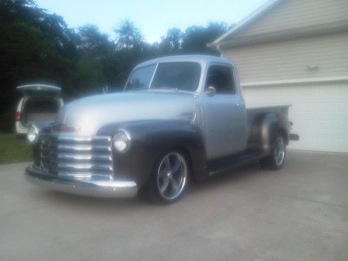 1952 chevrolet pickup,,saturday night special,,cool ride