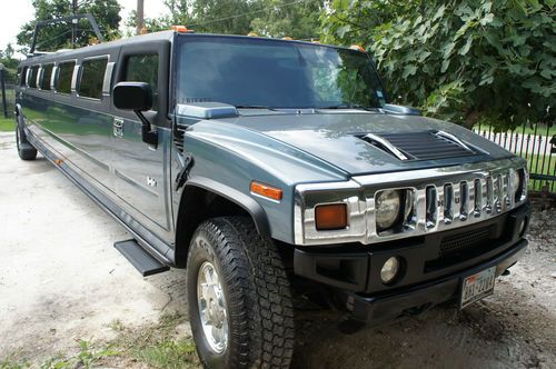H2 hummer limo no reserve low miles limousine