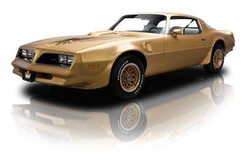 29,579 actual mile numbers matching trans am l78