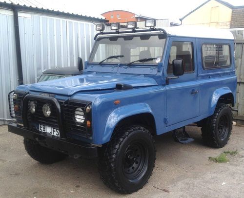Free shipping-land rover defender county diesel 6/7seater