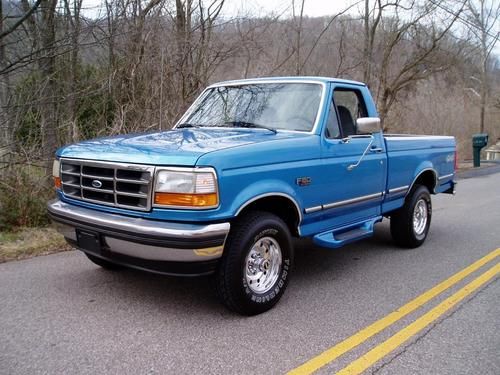 1995 ford f-150 xlt.. 4wd.. 302 v8 ... 1 awesome truck that is ready to go ..