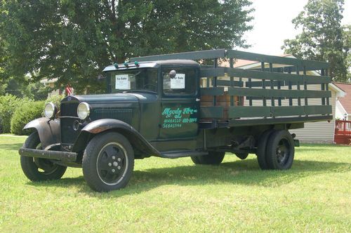 1930 model aa ford truck