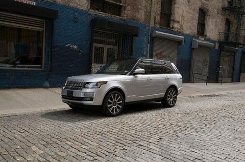 2014 land rover supercharged autobiography
