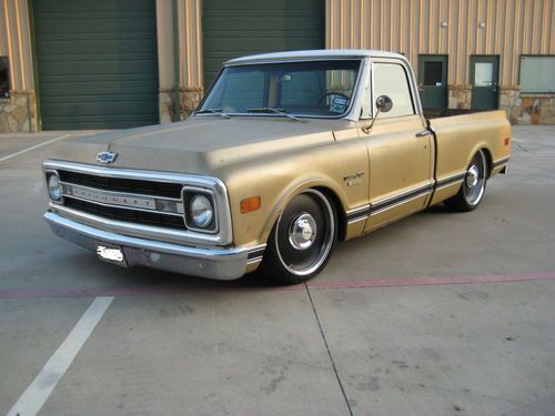 1970 c10 chevrolet truck, air ride, patina, texas truck