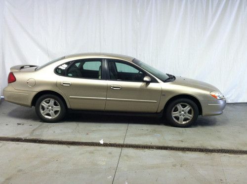 2001 ford sel