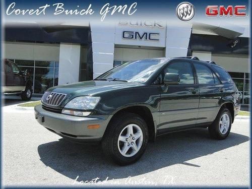 02 rx300 rx 300 luxury suv leather extra clean