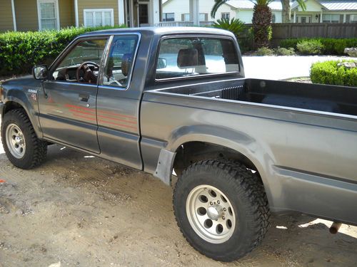 1989 mazda extended cab 4x4 toyota, nissan, import truck, off road, economy,