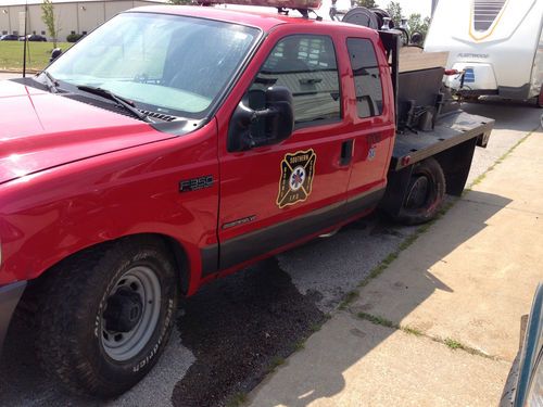 2001 ford f350 single rear wheel extended cab short bed