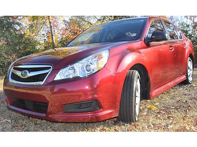 Awd 2.5i tiptronic ruby red pearl low miles like new great ride great gas mpg 31