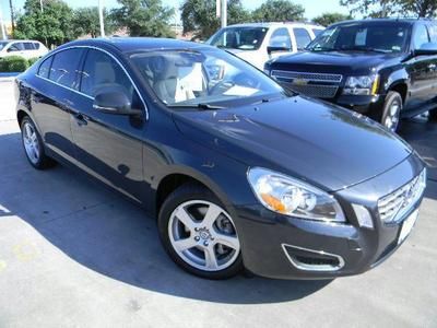 No reserve 2012 volvo s60 t5 sedan immaculate condition 1-owner turbo charged!