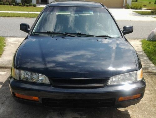 97hond accord wagon, great condition