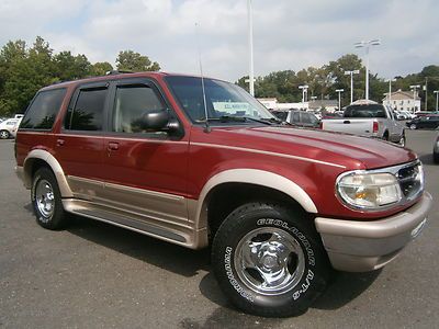 No resrve 1998 ford explorer 4x4 eddie bauer bad motor tow out only
