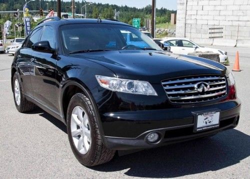 2005 infiniti fx35 1 owner 29k actual miles only awd
