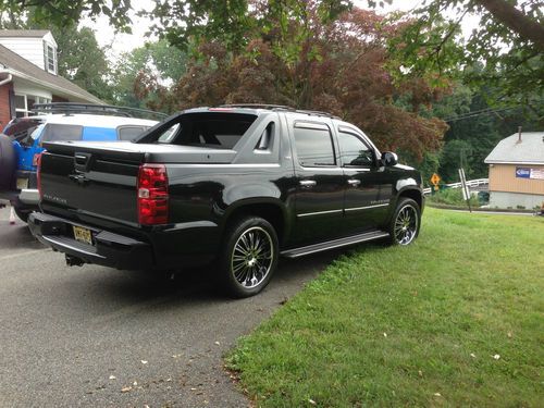 2007 chevy avalanche