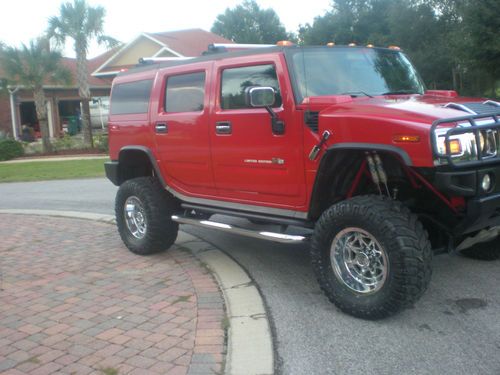2004 hummer h2 limited edition