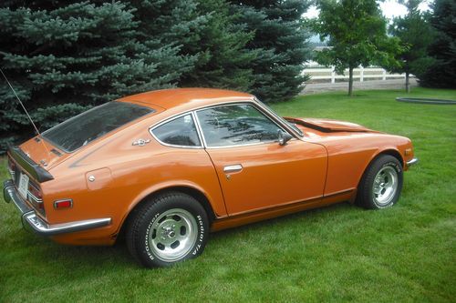 Datsun 1970 240-z      48,864  original unrestored miles