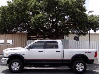 2011 silver power wagon 5.7l 4x4 two tone leather cruise hemi spray in liner