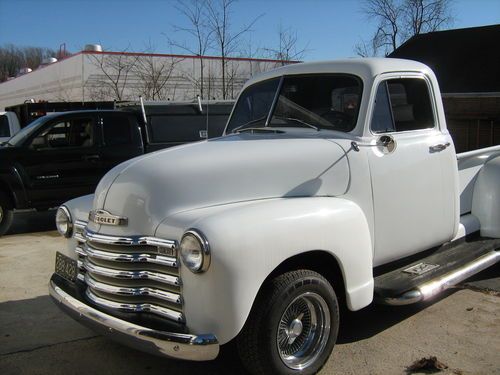 1952 chevrolet pickup truck