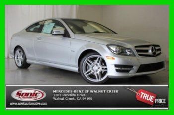 2012 c250 used cpo certified turbo 1.8l i4 16v rwd coupe lcd moonroof premium
