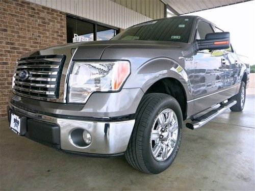 2011 2wd one owner  power driver seat sync running boards tow alloys 51k
