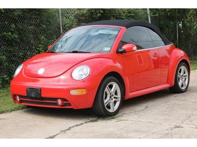 Envy-automotive.com 2004 new beetle turbo convertible ****no reserve auction****