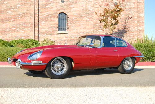 Solid calif 1962 e-type 3.8 liter s1 coupe factory floor/trunk metal #match xke