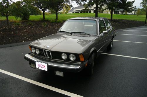 1979 bmw 320i rust free california blue plate 2 owner car   excellent condition