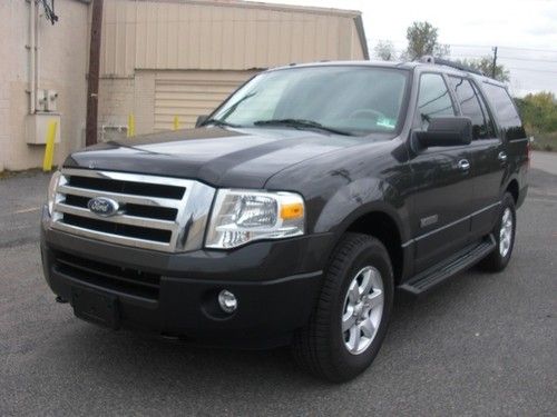 2007 ford expedition xlt 4wd 4x4 7 pass 3rd row seating fully loaded one owner