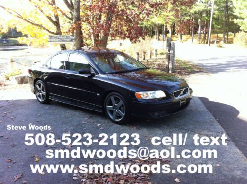 2006 volvo s60 r awd 6 speed manual! s60r excellent shape!