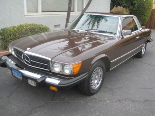 1980 mercedes-benz 450slc 2 door coupe with only 106,000 original miles