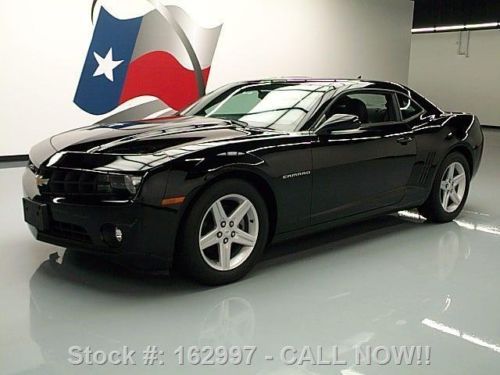 2012 chevy camaro lt v6 leather paddle shift blk on blk texas direct auto
