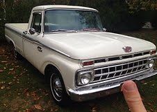 1965 ford f100 classic antique long bed