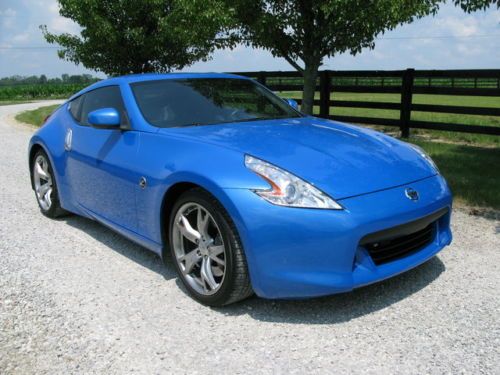 2012 nissan 370z coupe, sports package, 1-owner, clean cafax, great condition!
