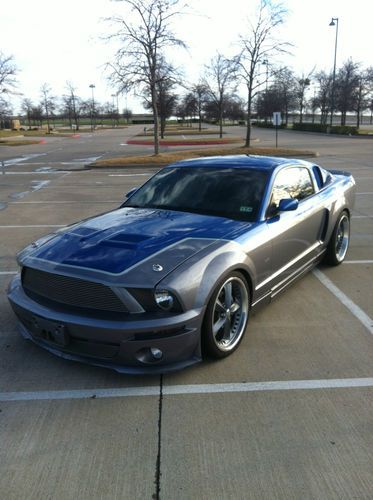 2006 ford mustang gt 1 of a kind custom 2 tone paint job foose