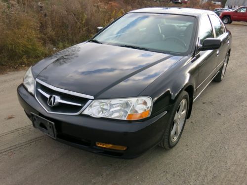 03 acura tl type s rare minty runs perfect one owner %100 dealer maintain no res