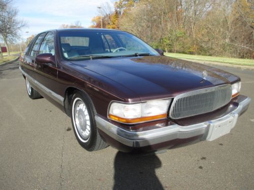 1996 buick roadmaster 5.7l only 106k miles leather rare car no reserve